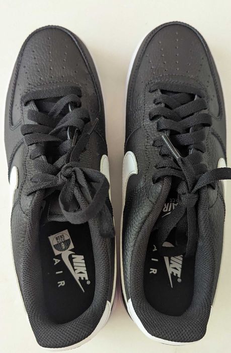 Nike Air Force 1 '07 Low мъжки черни маратонки 2 модела размер 42.5 от Сащ