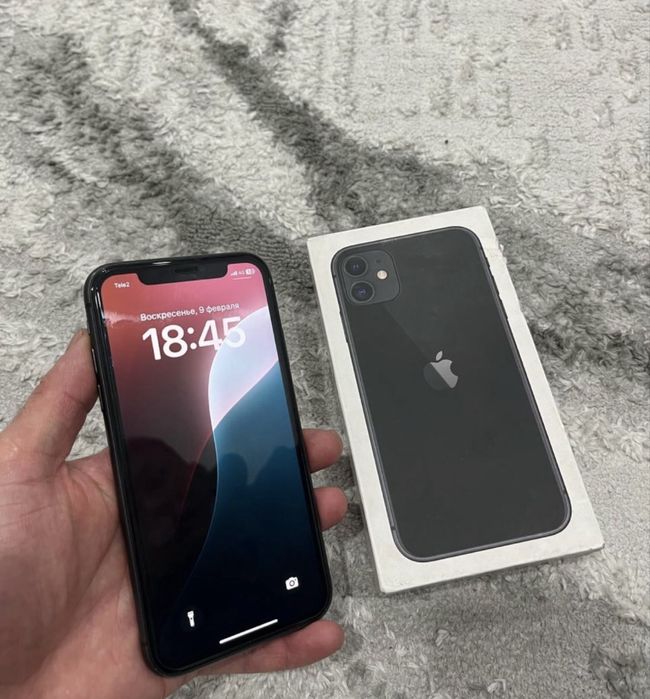 Продам Айфон 11 128гб как новый