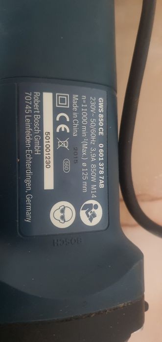 Polizor Bosh GWS 850 CE Profesional