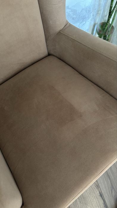 Кресло мягкое бу