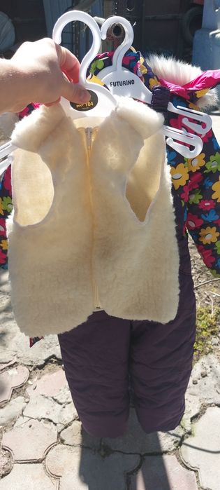 Комбинезон детская девочка