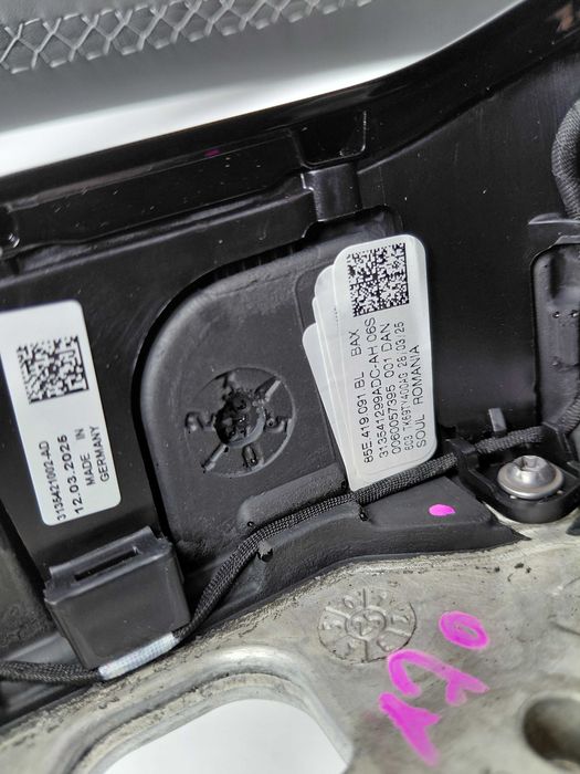 85E419091BL Нов волан S LIne Audi A6 E-tron Q6 E Tron