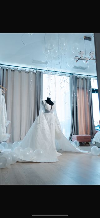 Rochie mireasa 2 in 1