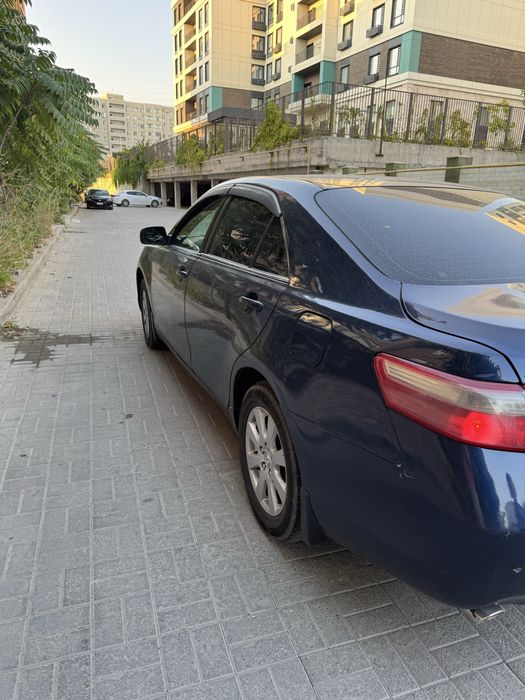 Tayota camry 40 синий
