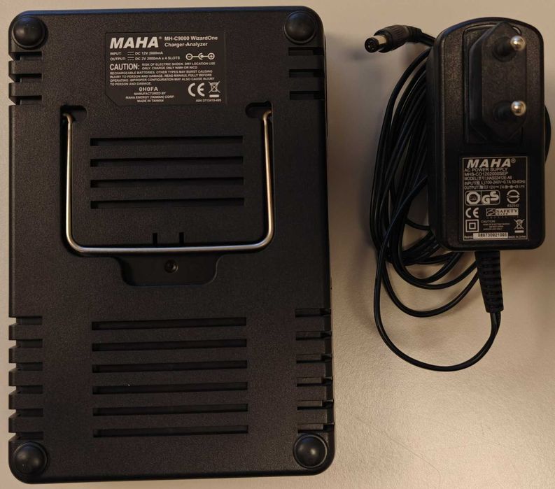 зарядно устройство  за NiMH   и NiCd   батерии