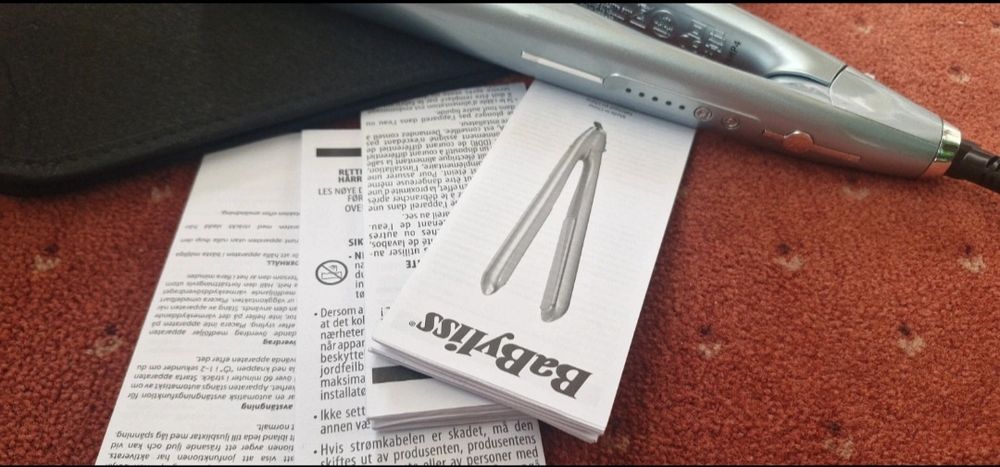 Placa de par Babyliss