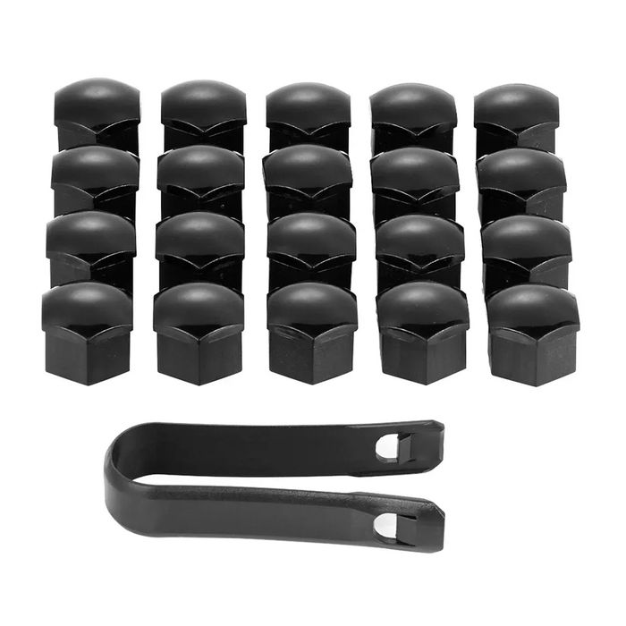 Set capace prezoane jante auto 17 mm Audi Mercedes Opel BMW etc.