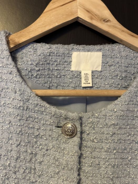 Sacou turcoaz de dama