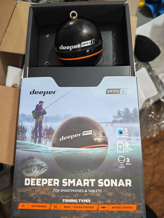 Эхолот deeper smart sonar