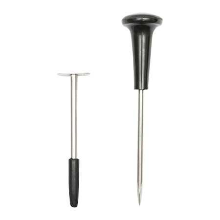 Trocar mare de inox pentru oi Breckner