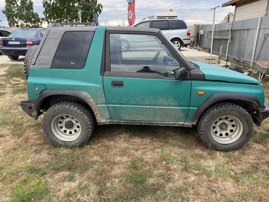 Vitara 1991 refăcută total