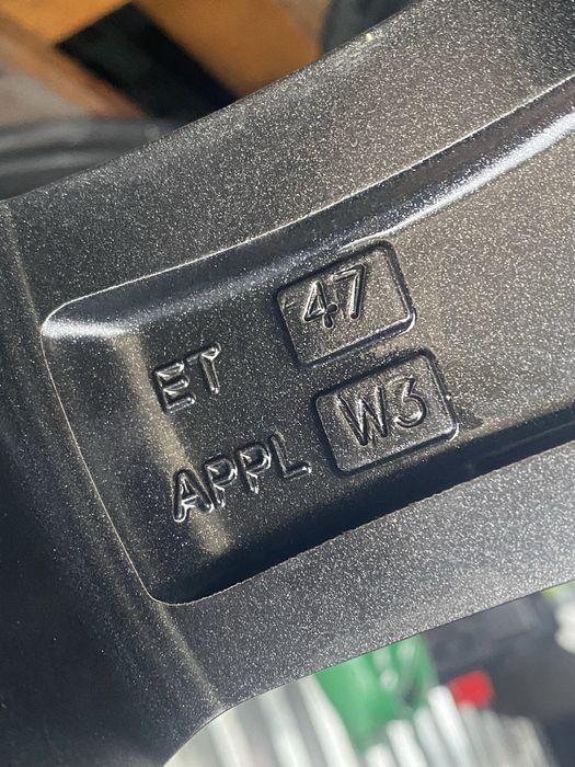 17 цола 5 х 112 мм Мерцедес , Ауди , Фолксваген , Шкода , Сеат ,  VW