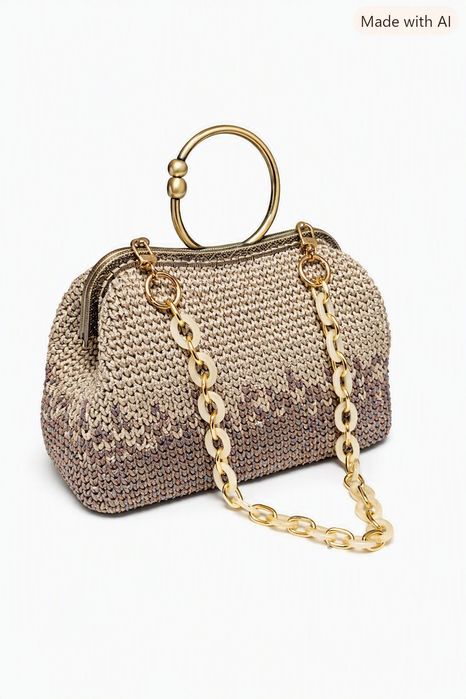Geantă handmade elegantă