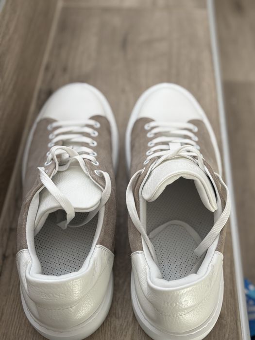 Мъжки кожени кецове