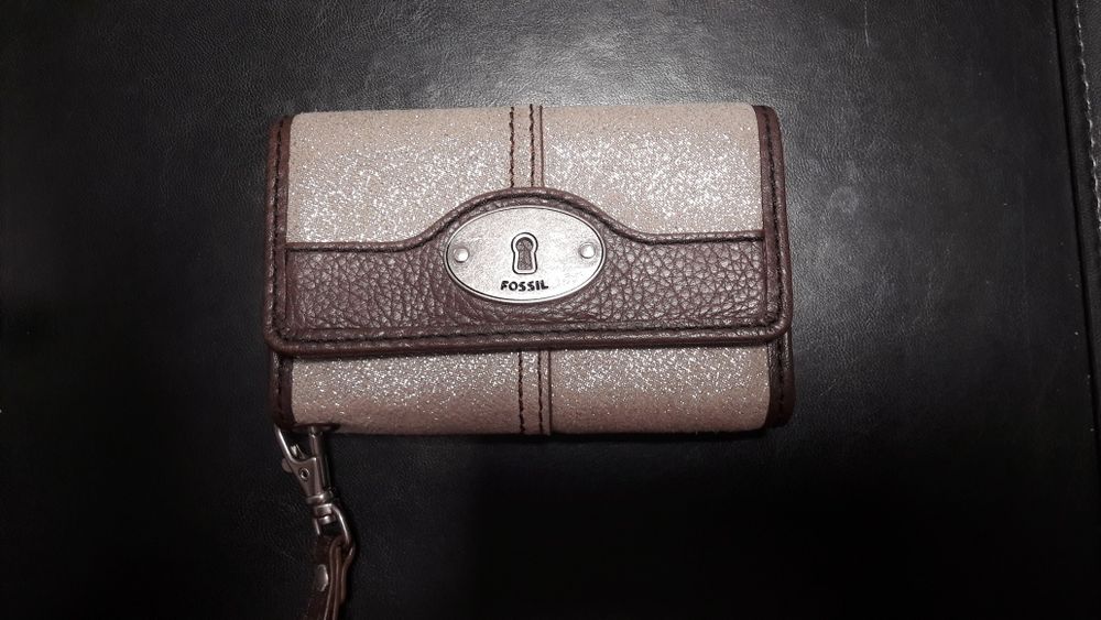 Fossil port card / portofel piele