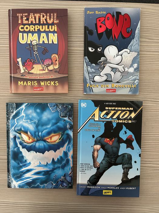 Carti diverse de citit pentru copii