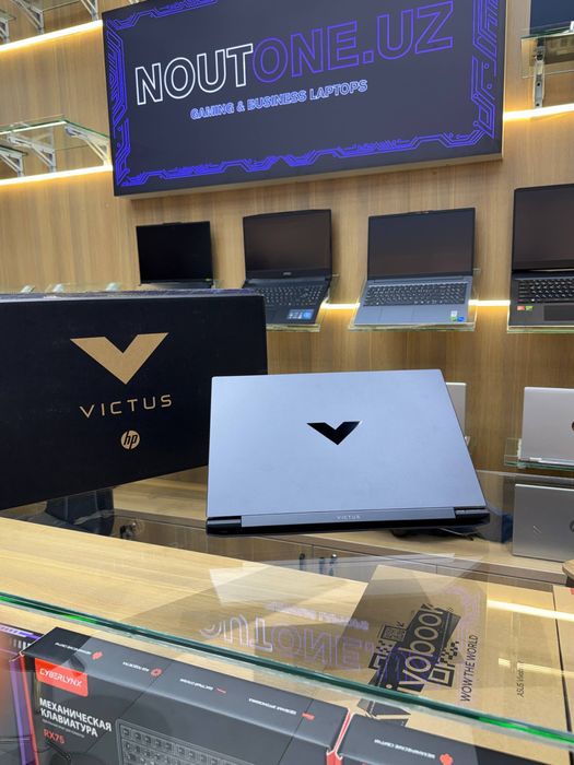 Ноутбук Hp Victus Ryzen 7 8845HS 15.6 FHD Ram 8Gb DDR5 SSD 512 Rtx4060