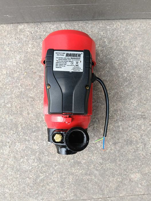 Помпа водна 370W 1" max 35L/min RD-PK60