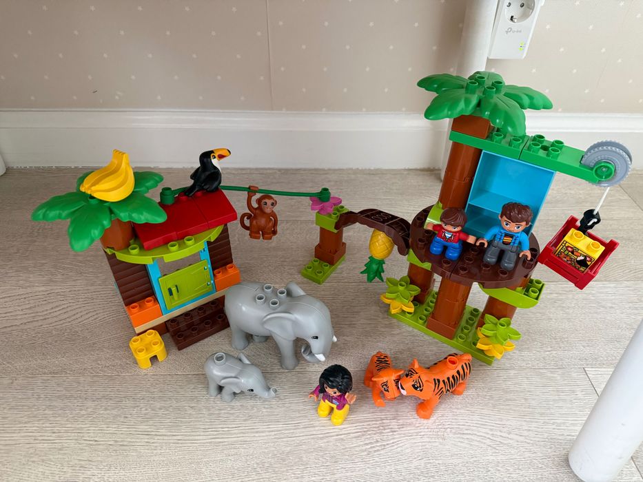 Lego set 10906 Duplo Insula tropicala