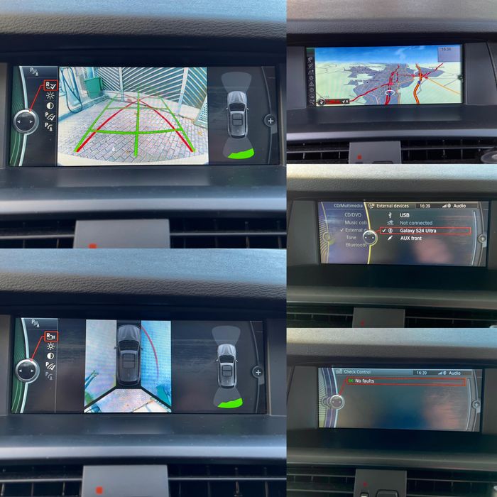 BMW X3 2.0d X-Drive M Pachet Panorama