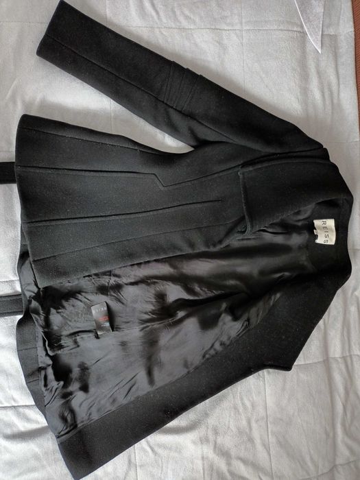 Palton negru Reiss
