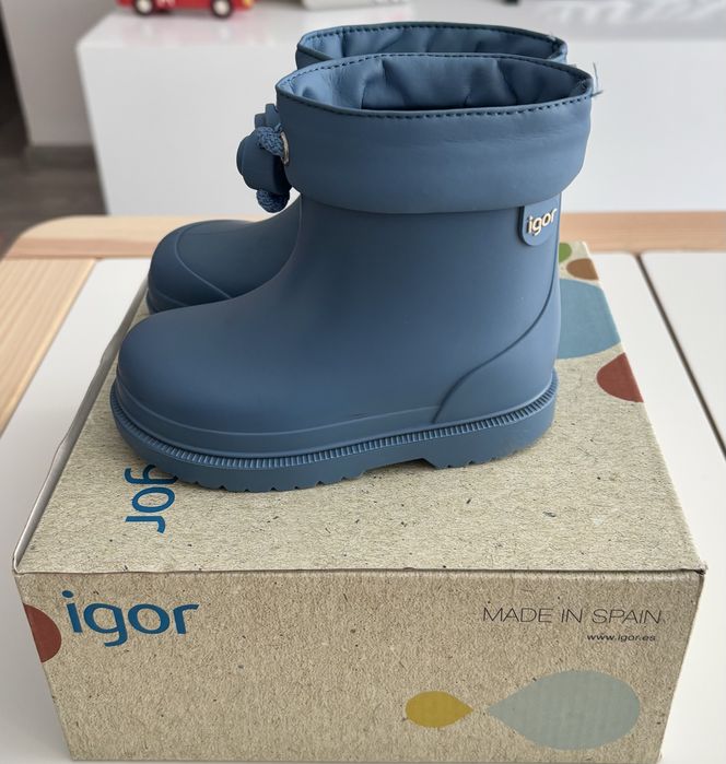 Cizme ploaie Biomecanics Igor Azul/Blue/Size 22