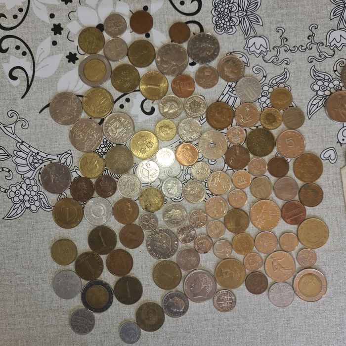 Monede și bancnote vechi