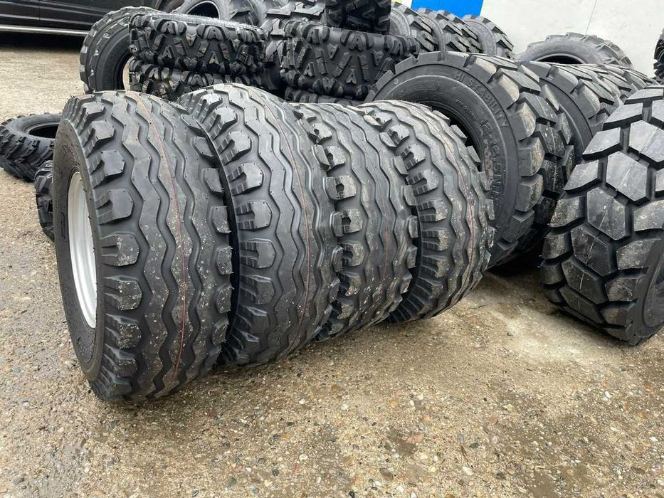 Cauciucuri de remorca cu janta 10.0/80-12 Garantie Anvelope agricole