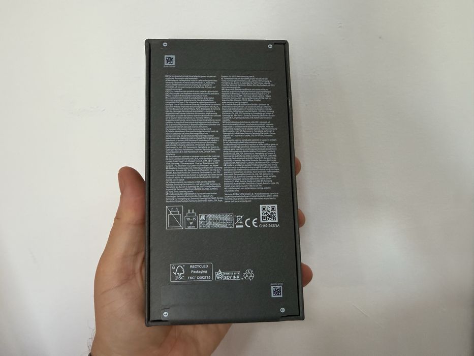 Samsung Galaxy S26, 256 GB, 12 GB RAM, Black, nou la cutie