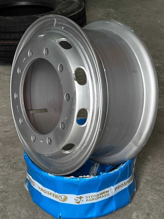 17.5x6.00, 22.5-8.25, 8.5R20 ва бошка размерларда дискалар бор