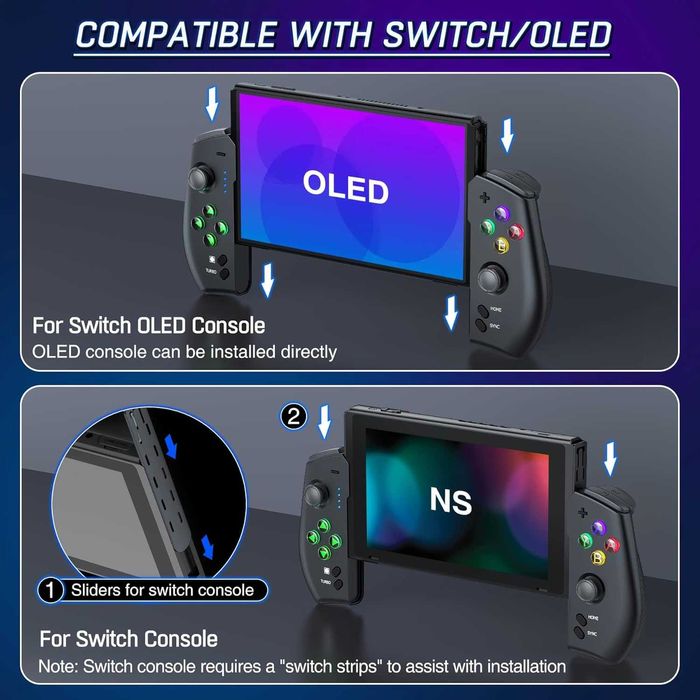 Gammeefy еднокомпонентен джойстик