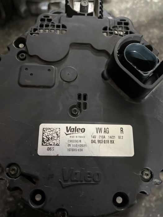 Alternator Audi VW Euro 6 2.0