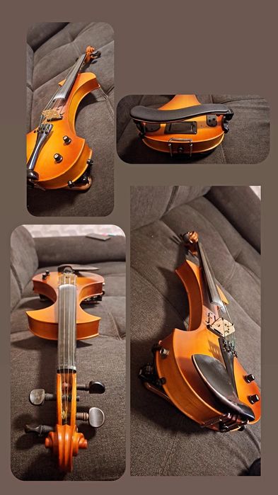 Vând vioară electrică