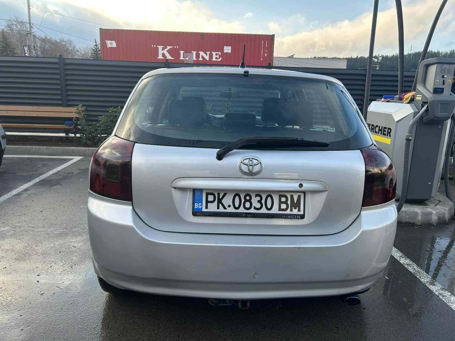Toyota Corolla 2.0 D-4D