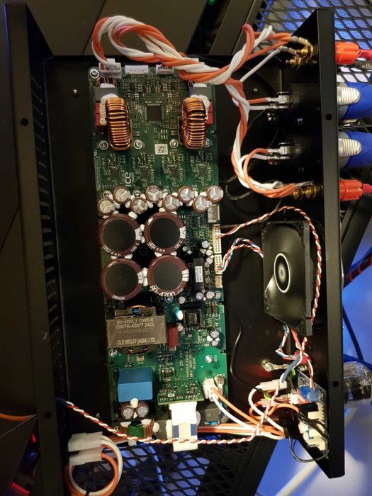 Amplificator stereo 700Wx2 IcePower 1200 AS2