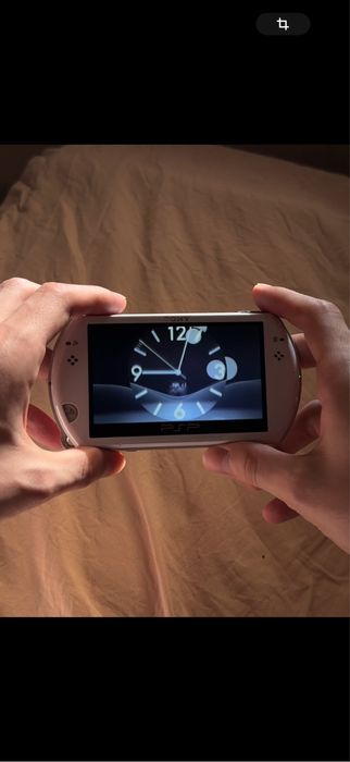 PSP GO белый жемчуг