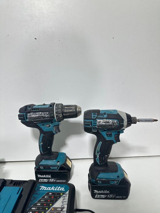 Kit Makita circular DSS610/impact DTD152/filetanta DDF482