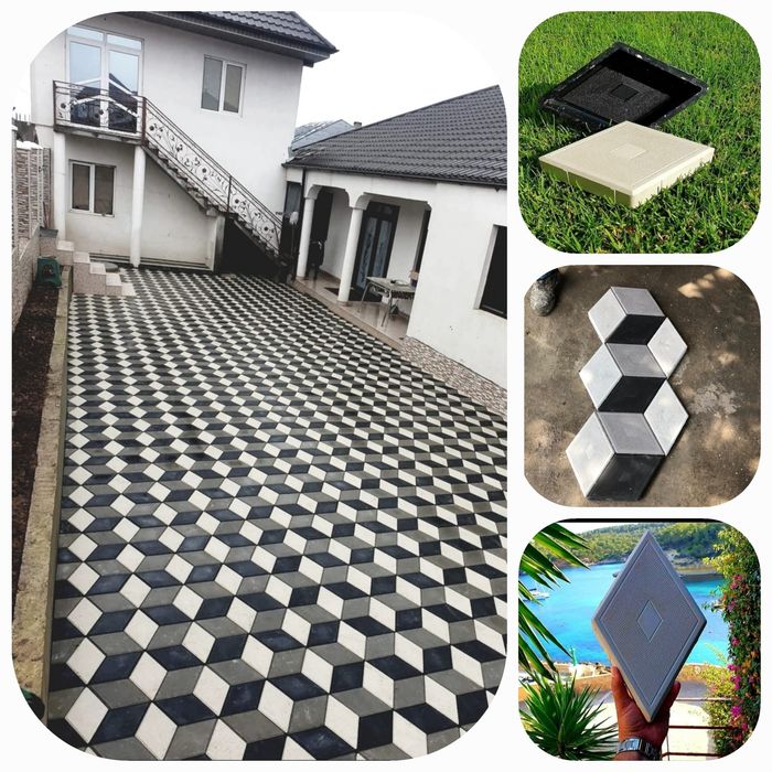 matrite pavaj romb forme pavele constructi accesori tipare unelte gard beton piese borduri panouri gard travertin a

Diaspora piatra presa decorativa