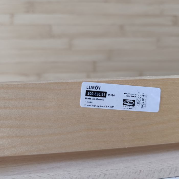 Детско легло Икеа+ матрак