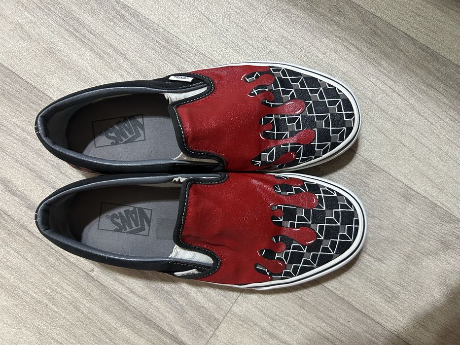 Кеды от Vans кастомная