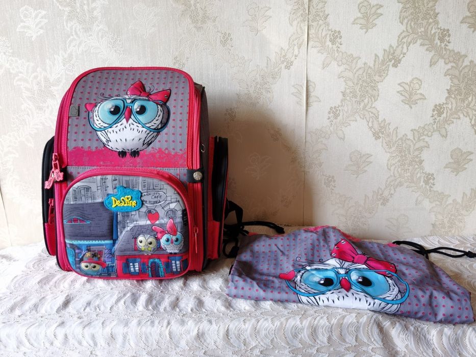 Рюкзаки в школу детские