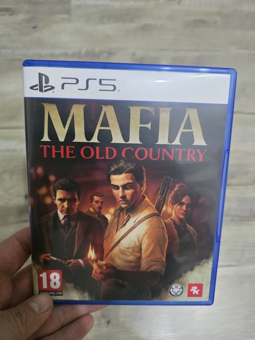 Joc ps5 Mafia The Old County