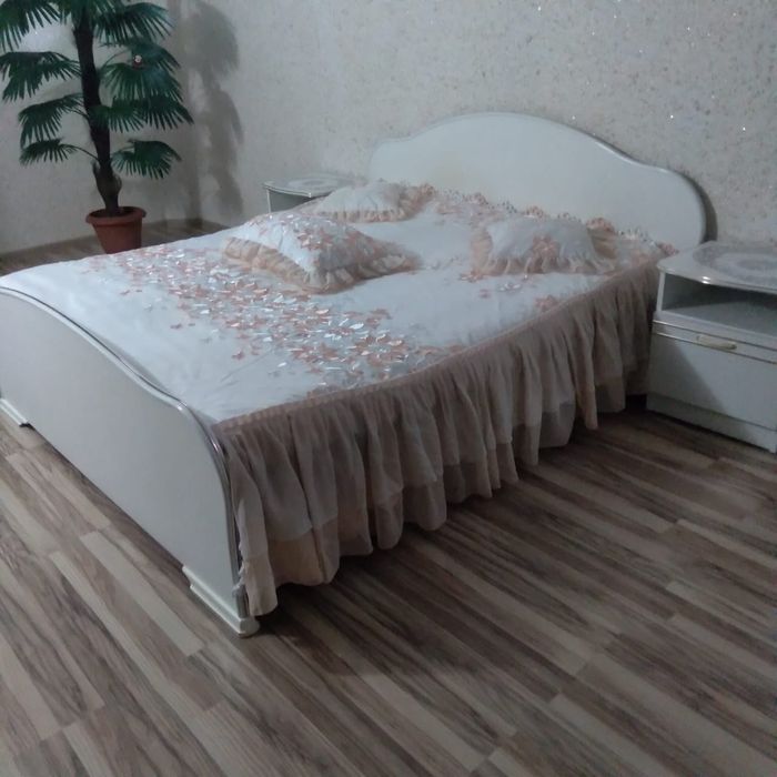 Покрывало на 1.5-2 стальную кровать