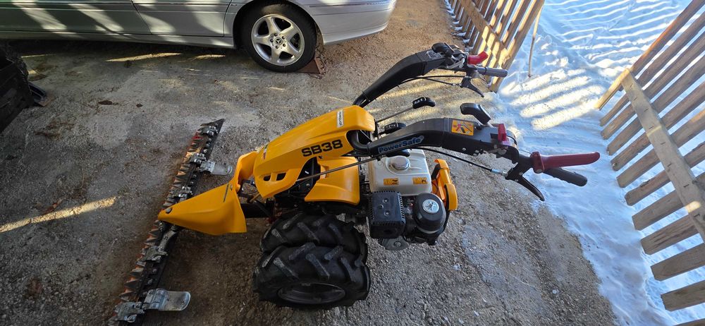 Cositoare Pasquali SB38 Powersafe