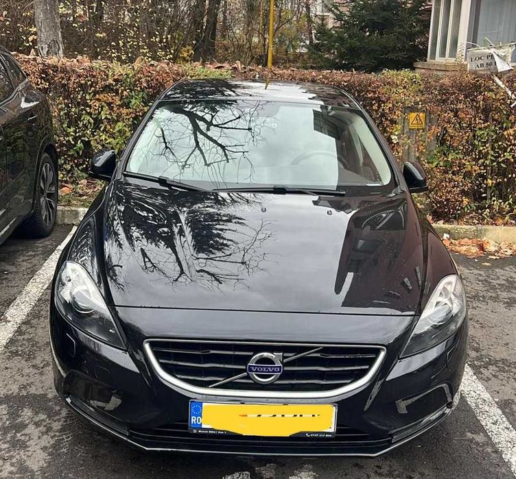 Volvo V40  D4  1,6 motor 116 cp-84 kWh    consum mic