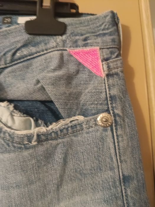 Blugi Replay 40 accesorizati