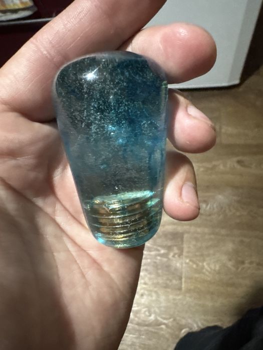 Продам ручку на КПП из эпоксидной смолы