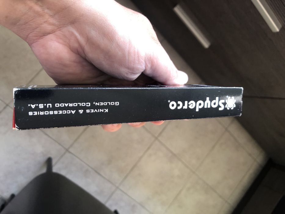 Кутия от Spyderco Endura