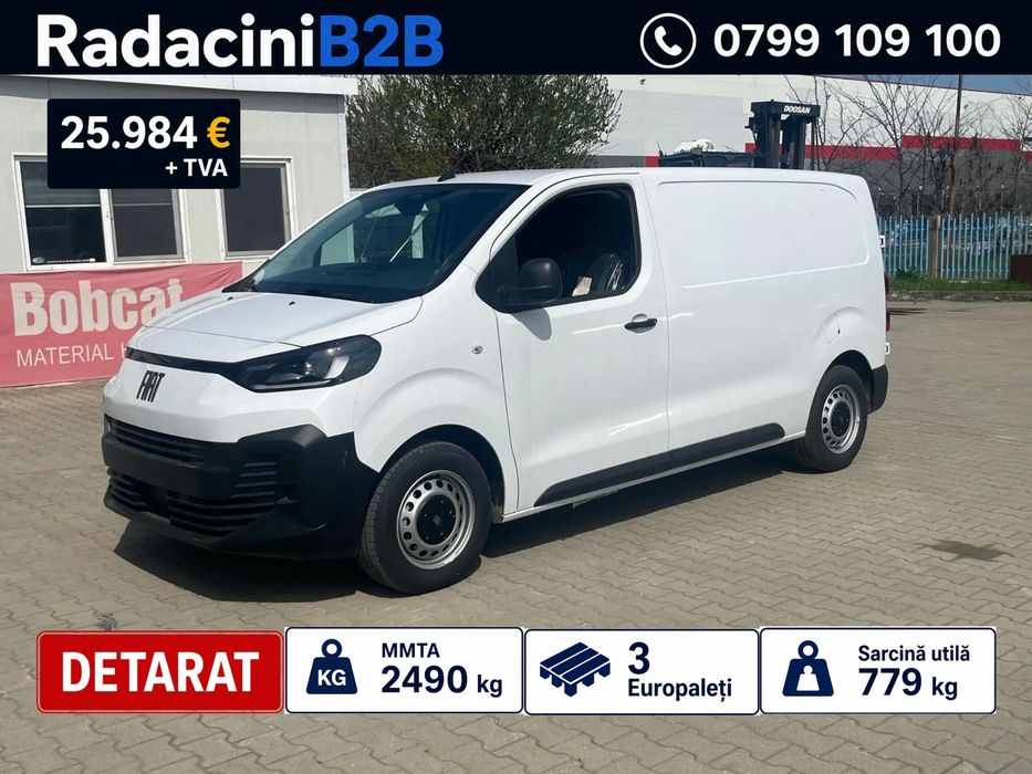 Fiat Scudo L2 1.5 HDi DETARAT la 2.490 kg Scudo L2 1.5 HDi DETARAT la 2.490 kg, Sarcina utila 779 kg