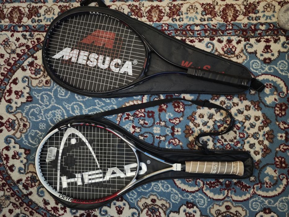 2 Ракетки для большого тенниса